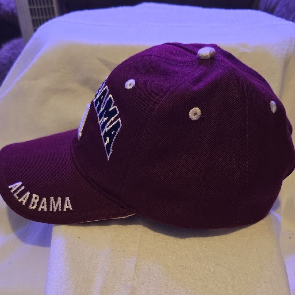 Alabama Maroon Baseball Cap - Picture 6 of 6